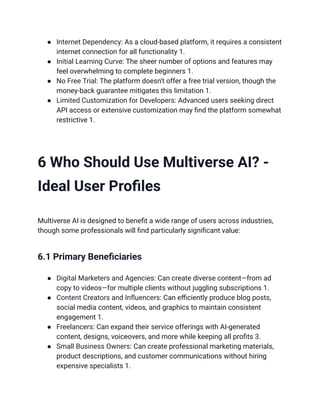 Multiverse AI Review 2025_ The Ultimate All-in-One AI Platform.pdf