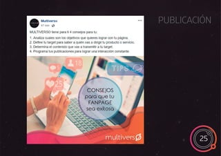 25
PUBLICACIÓN
 