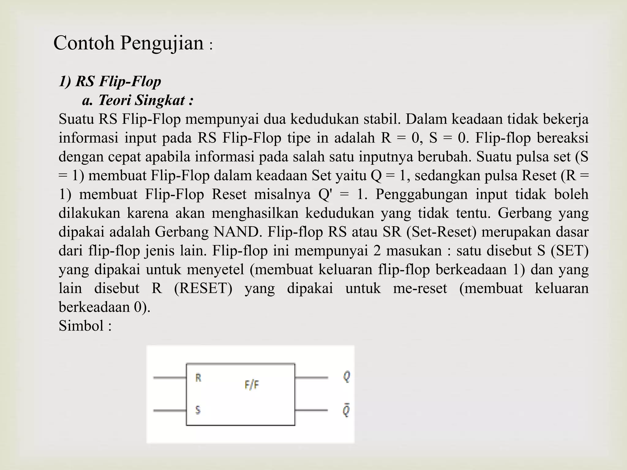 Multivibrator bistabil | PPTX