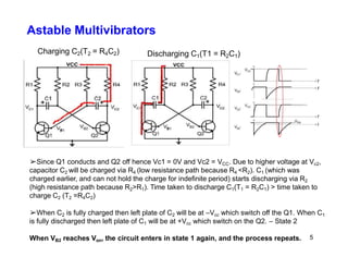 Multivibrators-Astable, Bistable and Monostable.pptx