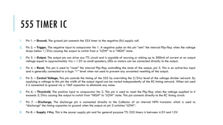 Comprehensive Guide to Multivibrators and 555 Timer IC Applications in ...
