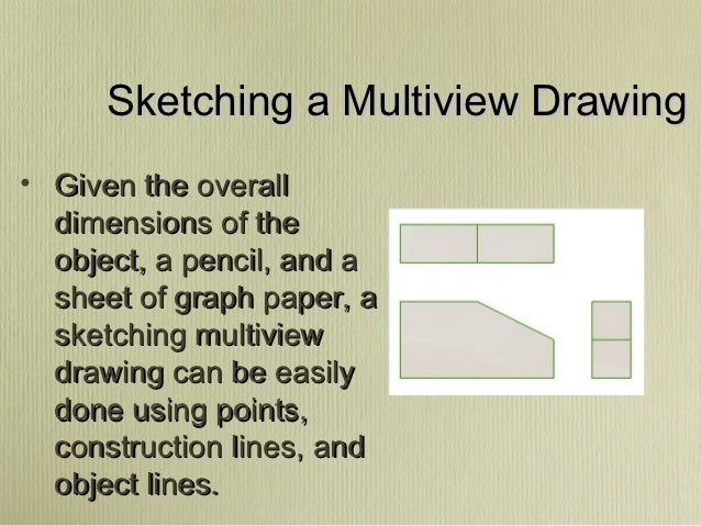 ast 406 multi view drawing multi view drawing