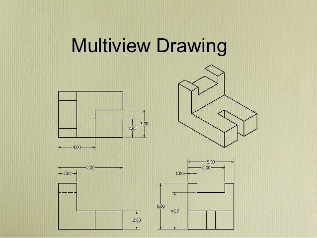 Worksheets Multiview Drawing Exercises ast 406 multi view drawing 3