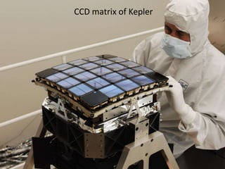 CCD matrix of Kepler
 