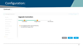 25
Configuration:
Continued…..
 