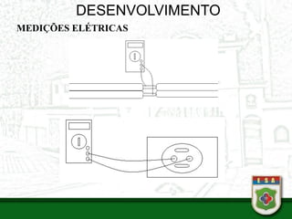 DESENVOLVIMENTO
MEDIÇÕES ELÉTRICAS
•
 