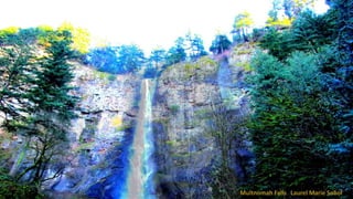 Multnomah Falls Oregon