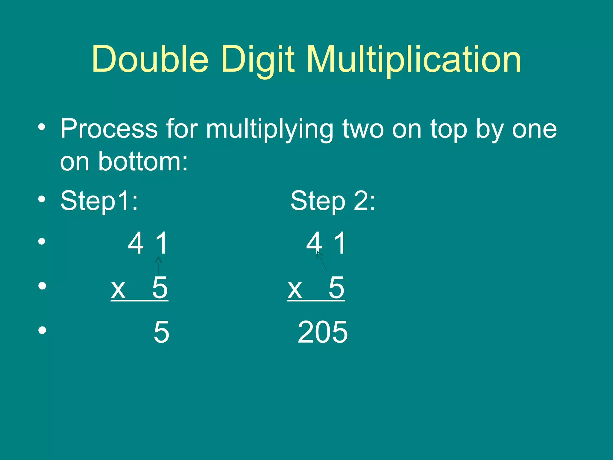 Mult power point ppt