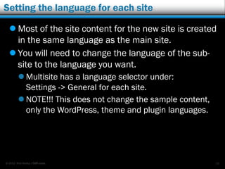 © 2012 Rick Radko, r3df.com
The English site
The English site is URL is:
 http://some_domain.tld/en
28
 
