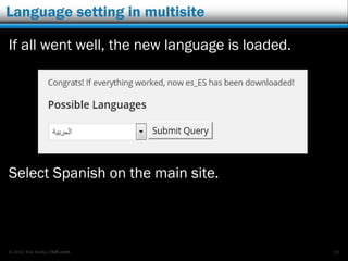 © 2012 Rick Radko, r3df.com
The website in Spanish
39
 