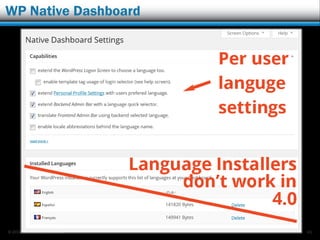 © 2012 Rick Radko, r3df.com
WP Native Dashboard Fix.
Plugin on Github:
github.com/r3df/r3df-wp-native-dashboard-fix
46
 