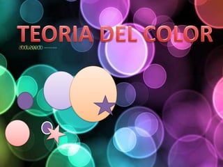 TEORIA DEL COLOR