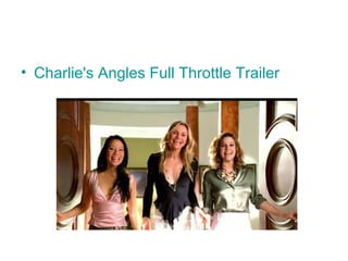 • Charlie's Angles Full Throttle Trailer
 