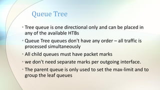 Mum bandwidth management and qos | PDF