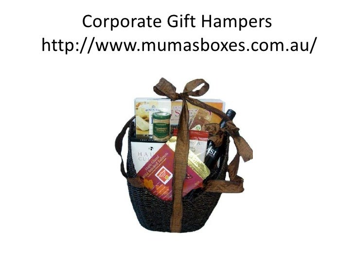 Gift Hampers Melbourne at Australia