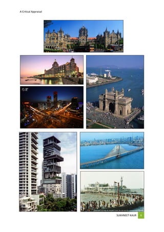 A Critical Appraisal
SUKHNEET KAUR 6
 