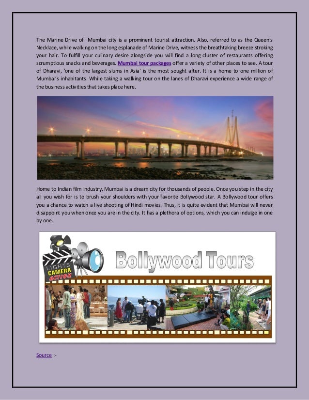 Plan a memorable holiday with Mumbai tour packages