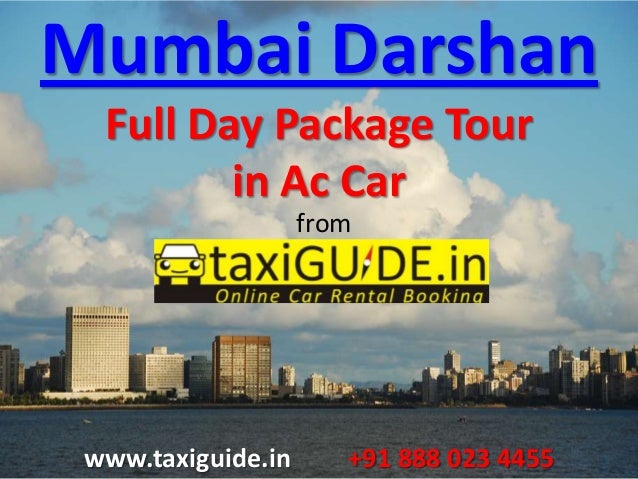 mumbai darshan cabs tours