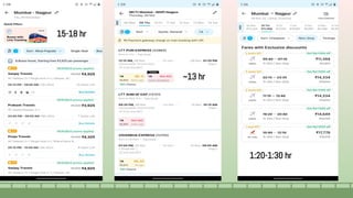 15-18 hr
~13 hr
1:20-1:30 hr
 