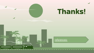 CREDITS: This presentation template was created by
Slidesgo, including icons by Flaticon, and
infographics & images by Freepik
Thanks!
references:
 