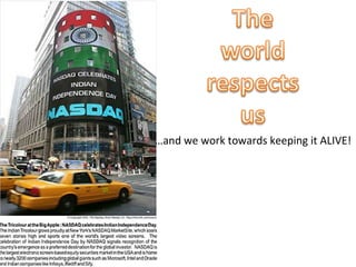 … and we work towards keeping it ALIVE!