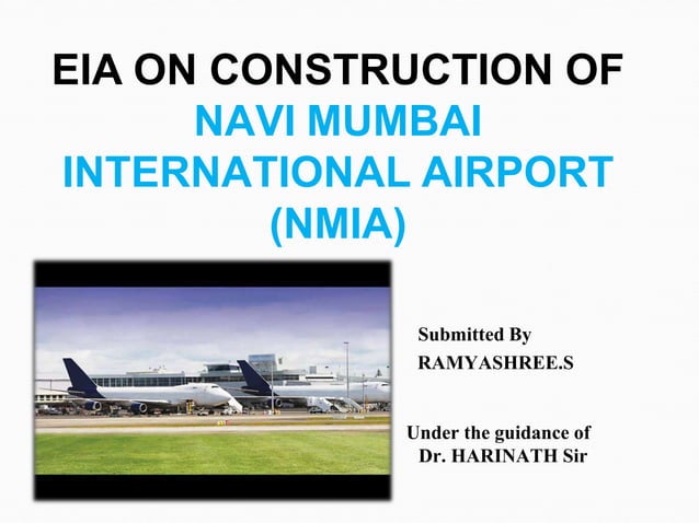 case study of eia for airport construction