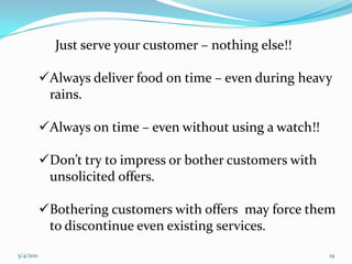 DABBAWALA SCHEDULE05-03-201112