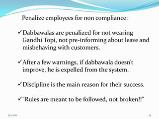                  Final Sorting and DispatchReturn journey by train  after       dispatching and collecting from      various destination offices. The group meets up at origin     station and they finally sort      out the tiffins as per the origin     area.05-03-201116