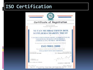ISO Certification
 