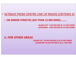 Development Control Regulations, Mumbai - Key points | PDF