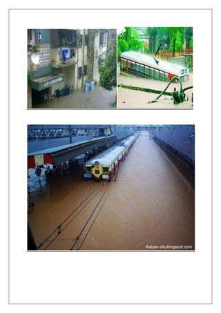 Mumbai floods 2005