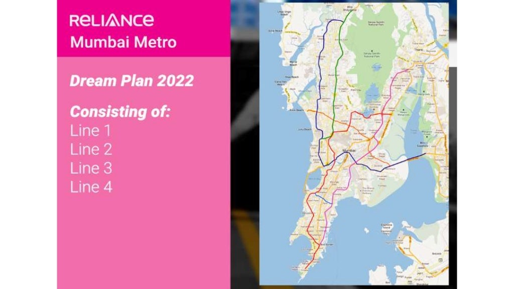 Reliance Mumbai Metro Project Management