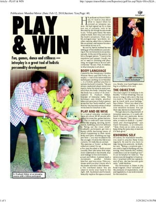 Article - PLAY & WIN                                                 http://epaper.timesofindia.com/Repository/getFiles.asp?Style=OliveXLib...



         Publication: Mumbai Mirror ;Date: Feb 12, 2010;Section: You;Page: 40;




1 of 1                                                                                                                    3/29/2012 4:58 PM
 