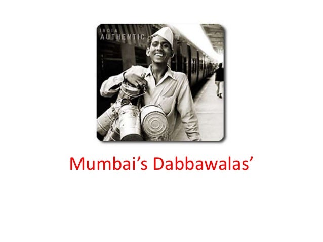 case study of mumbai dabbawala pdf