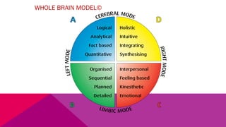 WHOLE BRAIN MODEL©
 