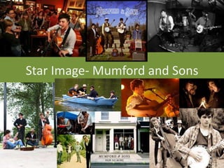Star Image- Mumford and Sons
 