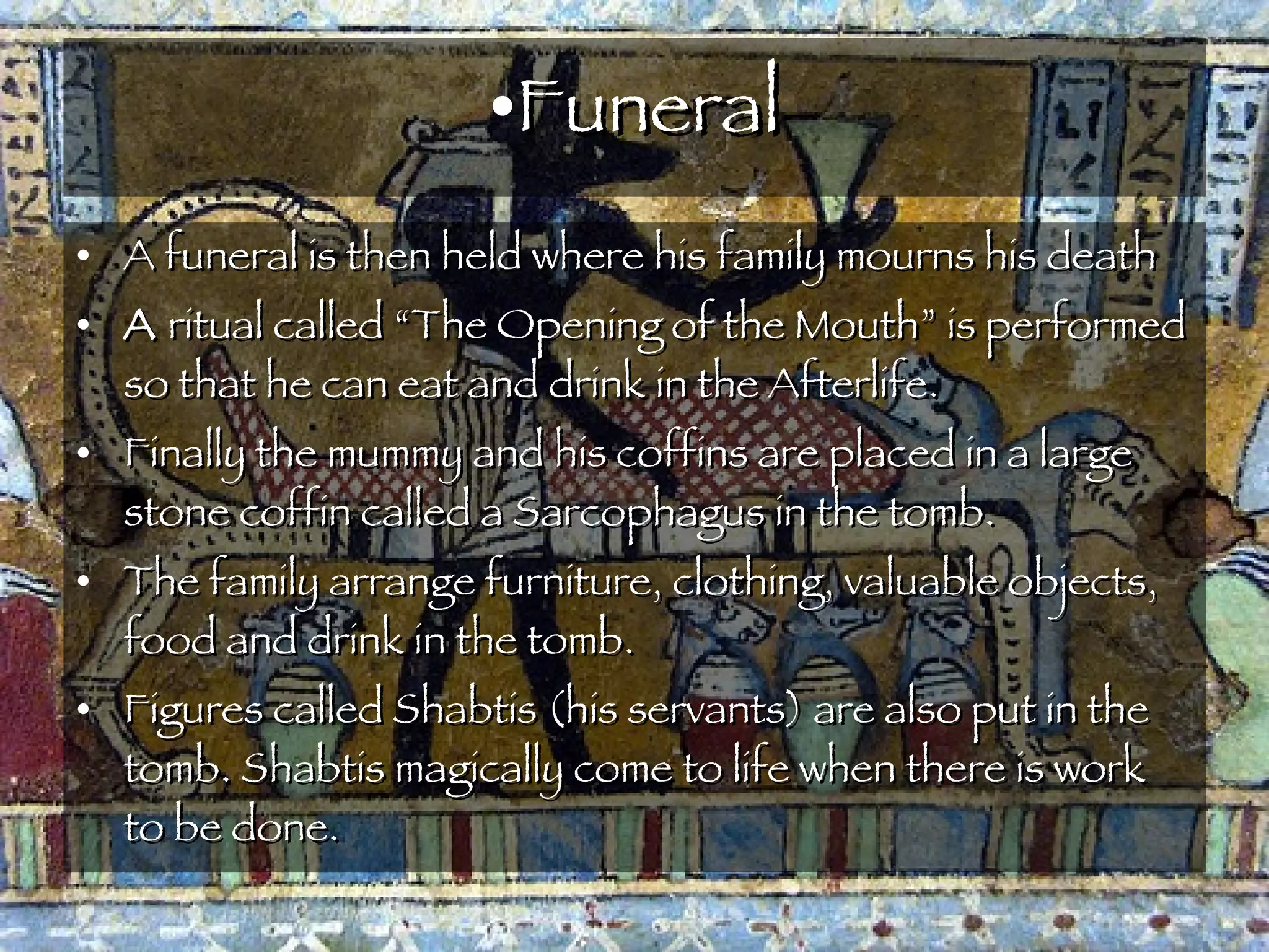 Mummification final | PPT | Christianity | Religion & Spirituality