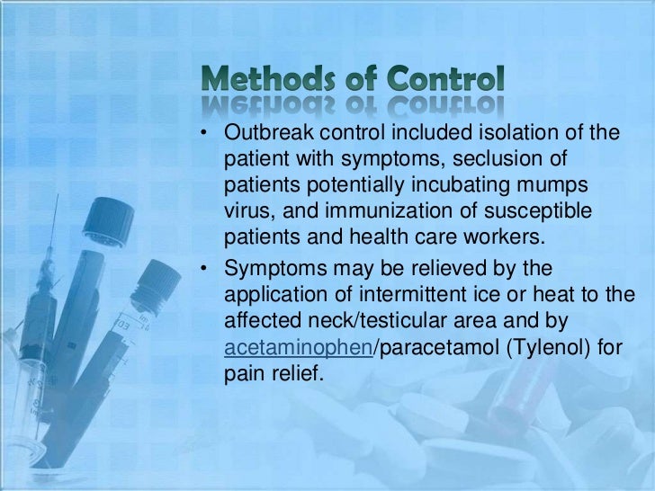 days 7 paracetamol Mumps days 7 paracetamol Mumps