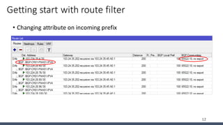 MikroTik Internet Route Filter | PDF