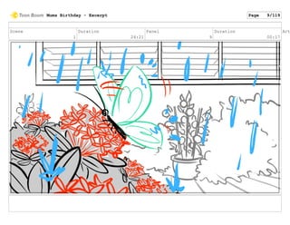Scene
1
Duration
24:21
Panel
9
Duration
00:17
Act
Mums Birthday - Excerpt Page 9/119
 