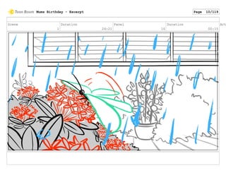 Scene
1
Duration
24:21
Panel
10
Duration
00:15
Act
Mums Birthday - Excerpt Page 10/119
 