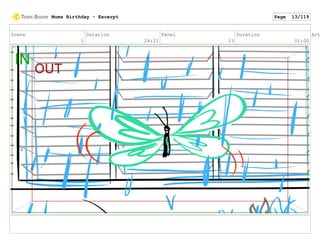 Scene
1
Duration
24:21
Panel
13
Duration
01:00
Act
Mums Birthday - Excerpt Page 13/119
 