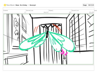 Scene
1
Duration
24:21
Panel
22
Duration
01:00
Act
Mums Birthday - Excerpt Page 22/119
 