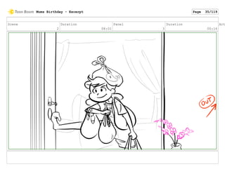 Scene
2
Duration
08:01
Panel
3
Duration
00:16
Act
Mums Birthday - Excerpt Page 35/119
 