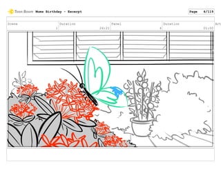 Scene
1
Duration
24:21
Panel
4
Duration
01:00
Act
Mums Birthday - Excerpt Page 4/119
 