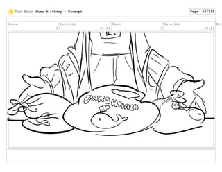 Scene
3
Duration
01:03
Panel
3
Duration
00:11
Act
Mums Birthday - Excerpt Page 52/119
 