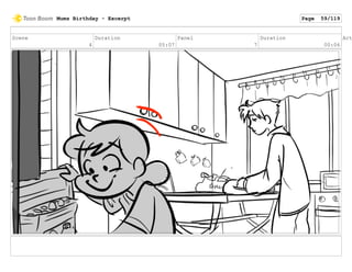 Scene
4
Duration
05:07
Panel
7
Duration
00:06
Act
Mums Birthday - Excerpt Page 59/119
 
