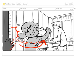 Scene
4
Duration
05:07
Panel
8
Duration
00:04
Act
Mums Birthday - Excerpt Page 60/119
 