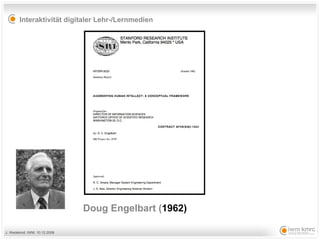 Doug Engelbart ( 1962) 