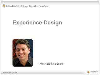 Experience Design Nathan Shedroff 